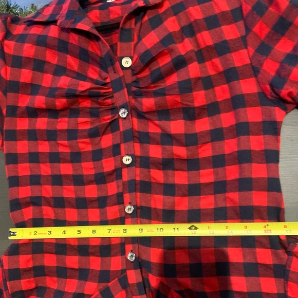 Md1 Collection Plaid Dress - Picture 3 of 4